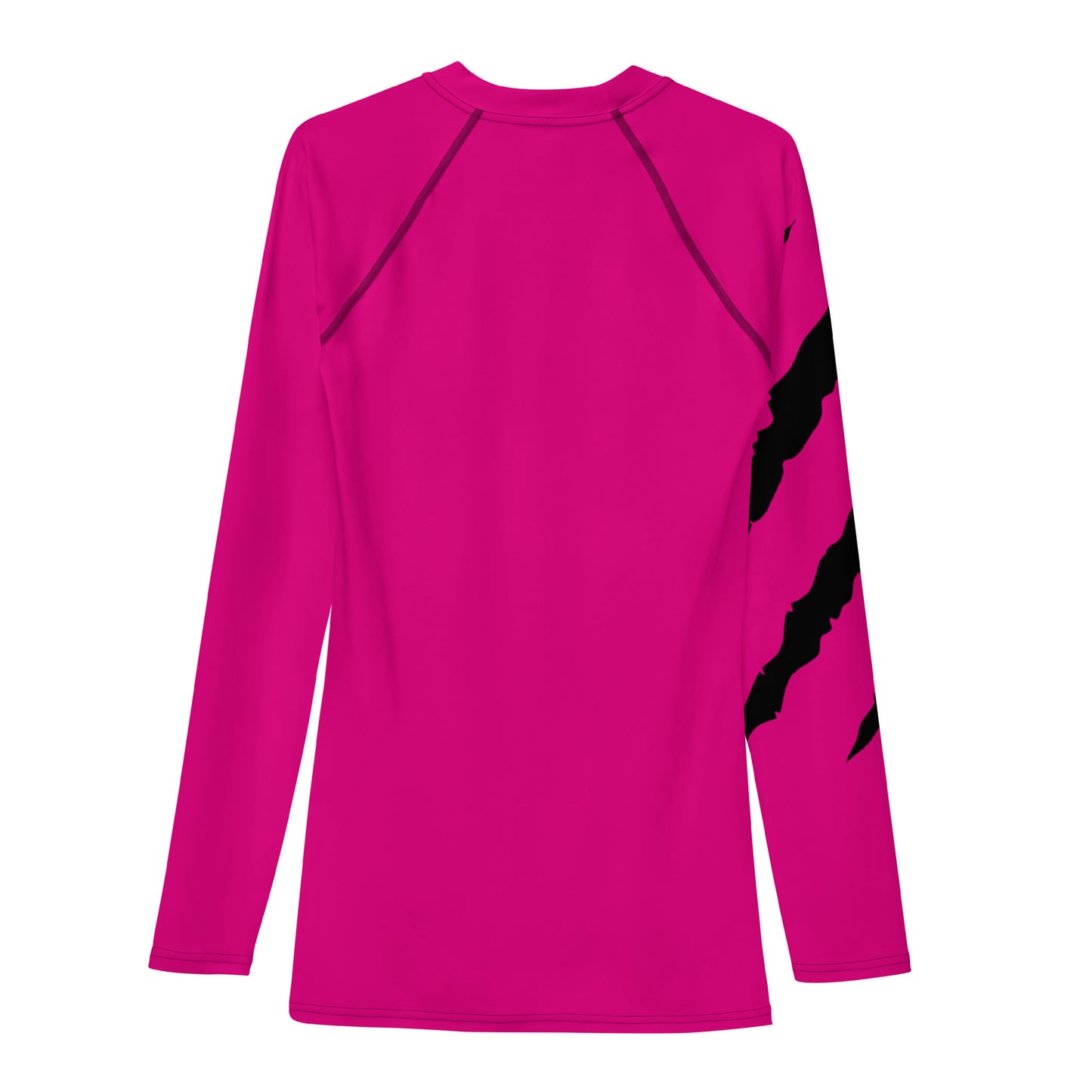 Lady Savage Battle Mark Rashguard - Savage Robyn Pink/ Black