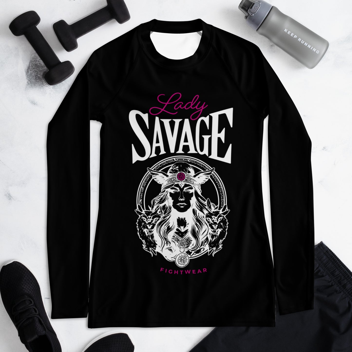 Original Lady Savage Women's Rashguard