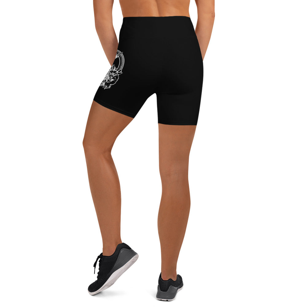 Lady Savage Warrior Queen Athletic Shorts