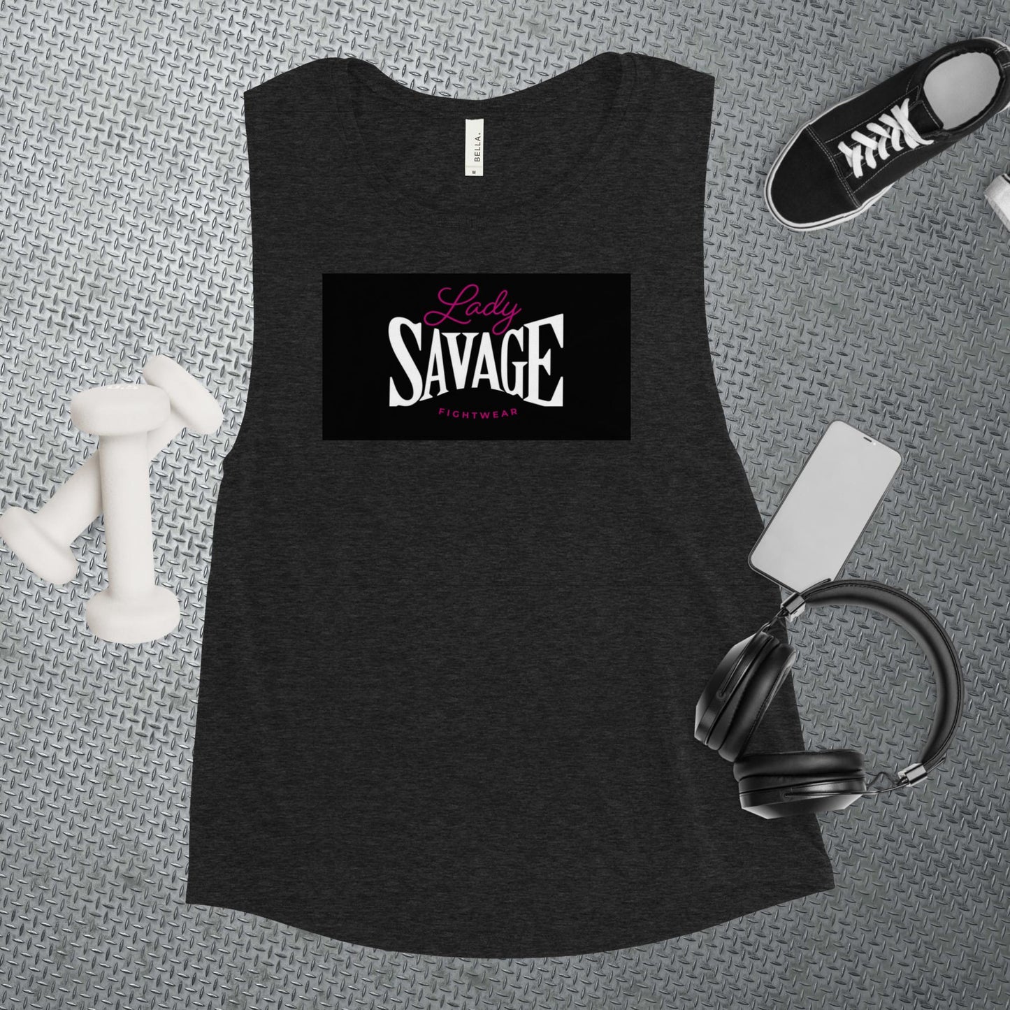 Lady Savage Signature Ladies’ Muscle Tank