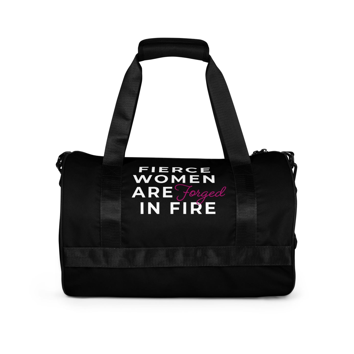 Lady Savage Armor Gym Bag - Warrior Laura Black