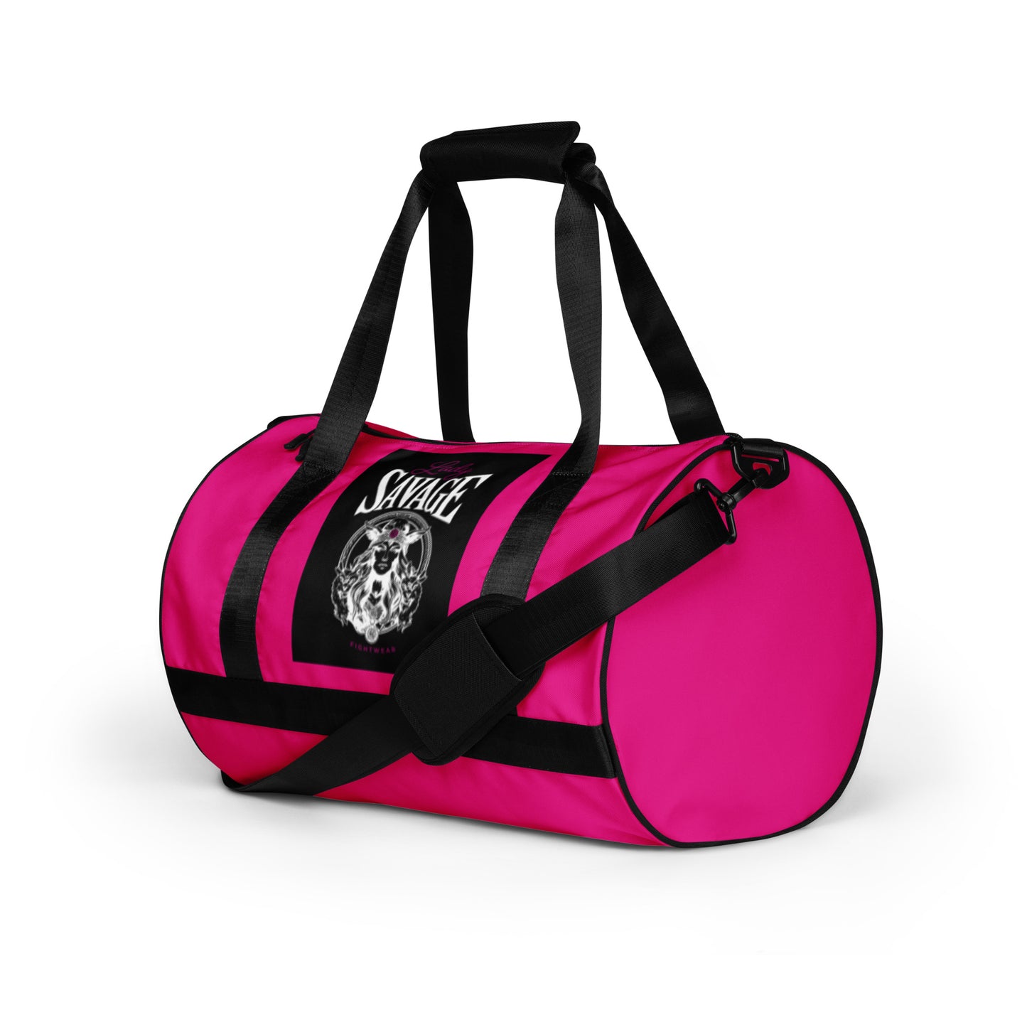 Lady Savage Armor Gym Bag- Savage Robyn Pink