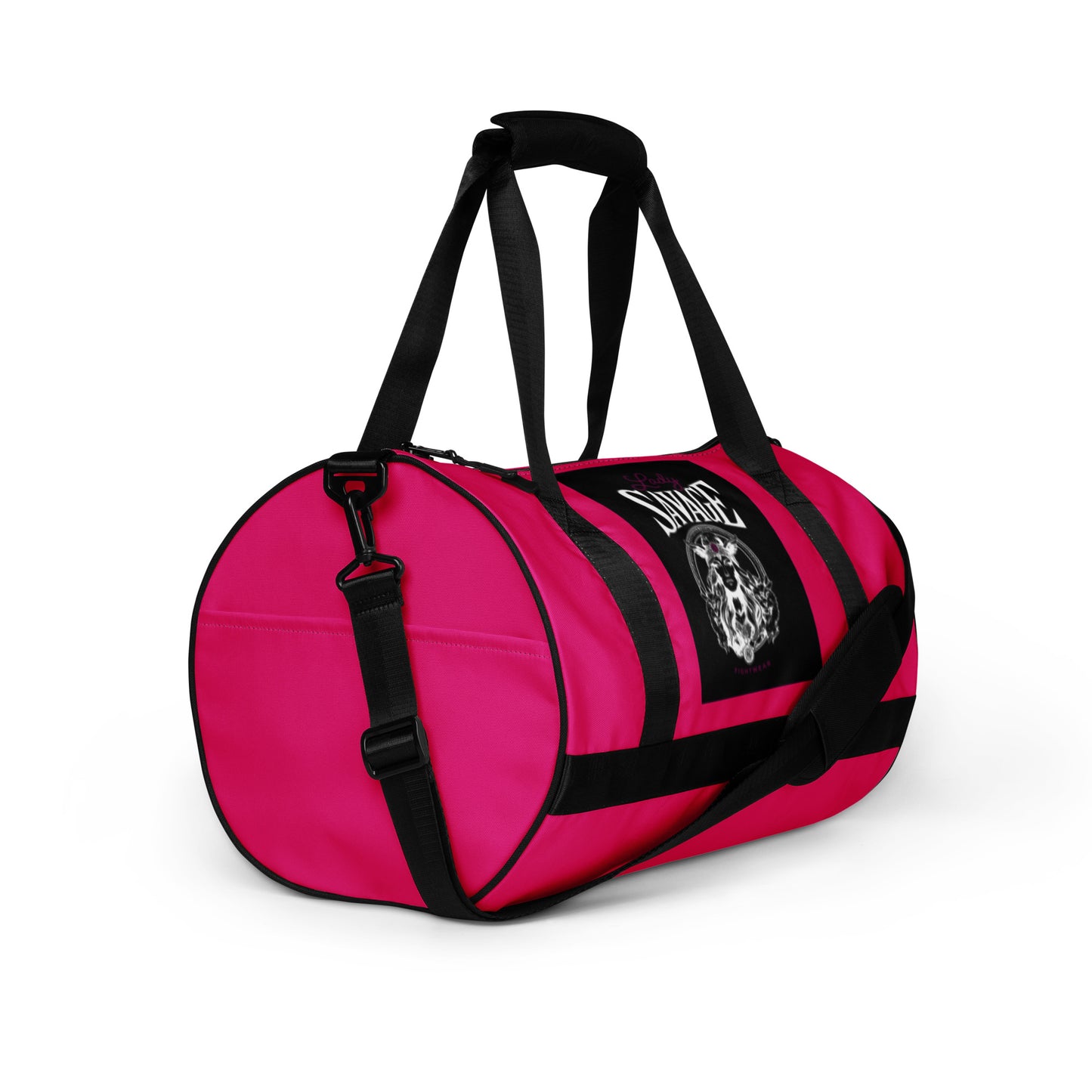 Lady Savage Armor Gym Bag- Savage Robyn Pink