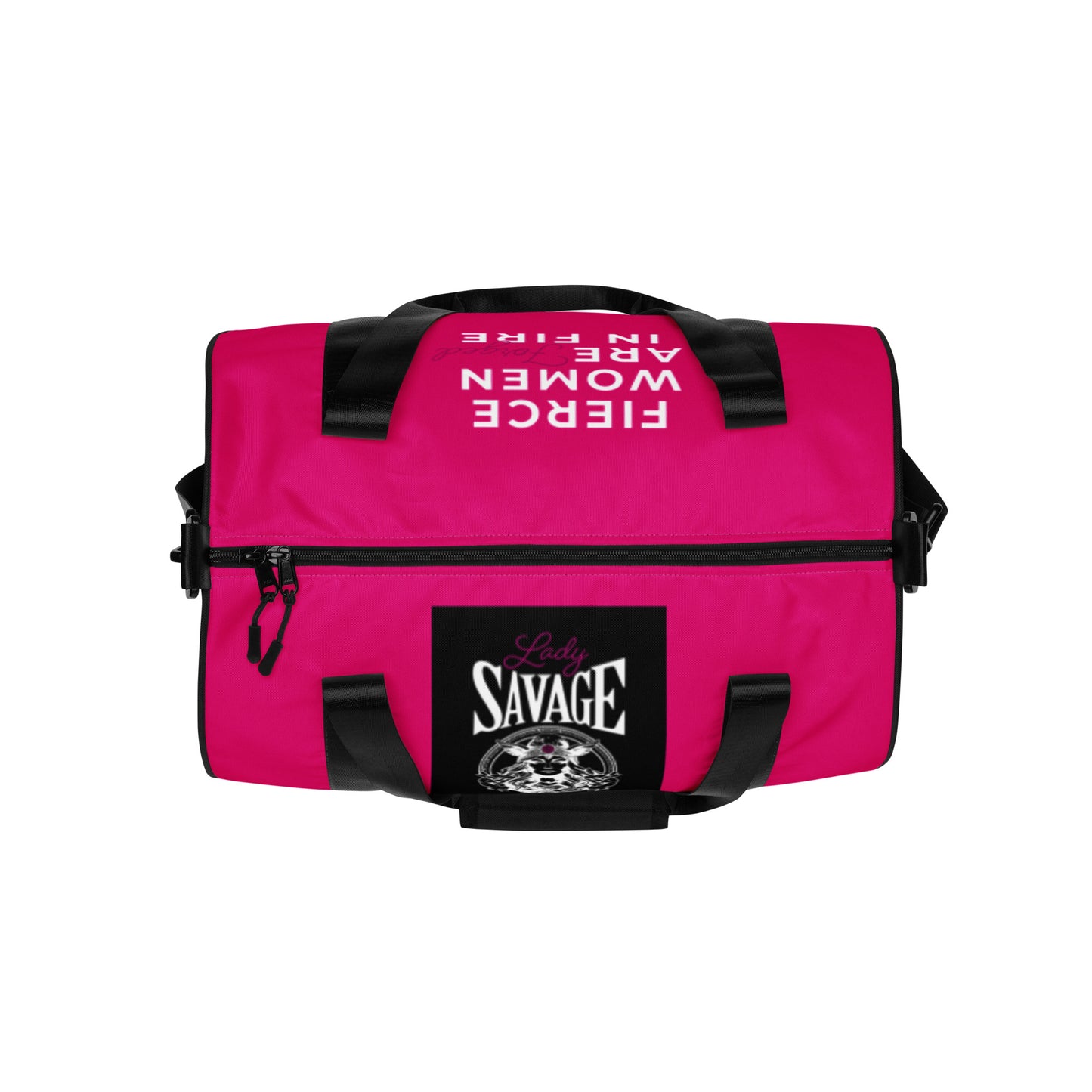 Lady Savage Armor Gym Bag- Savage Robyn Pink