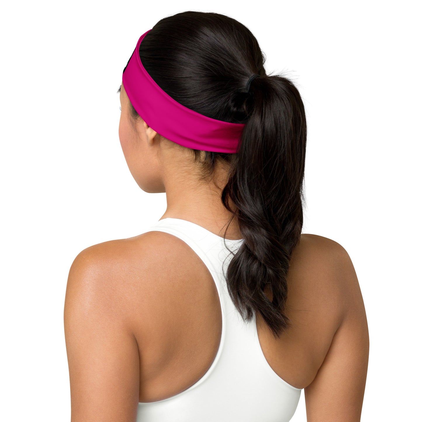 Lady Savage Warrior Headband-Savage Robyn Pink