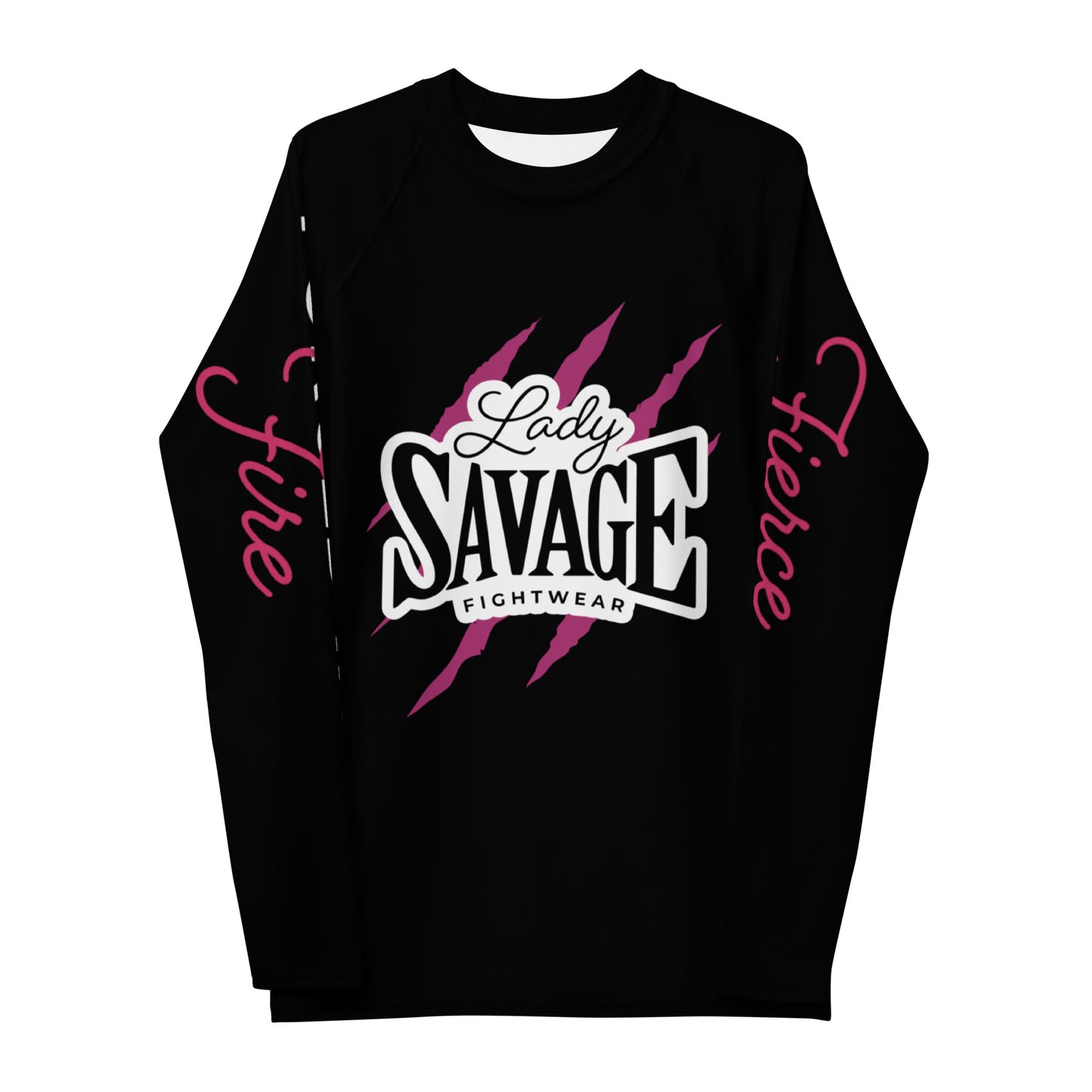 Lady Savage - Fire Rashguard