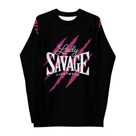 Lady Savage Arrowhead Rashguard