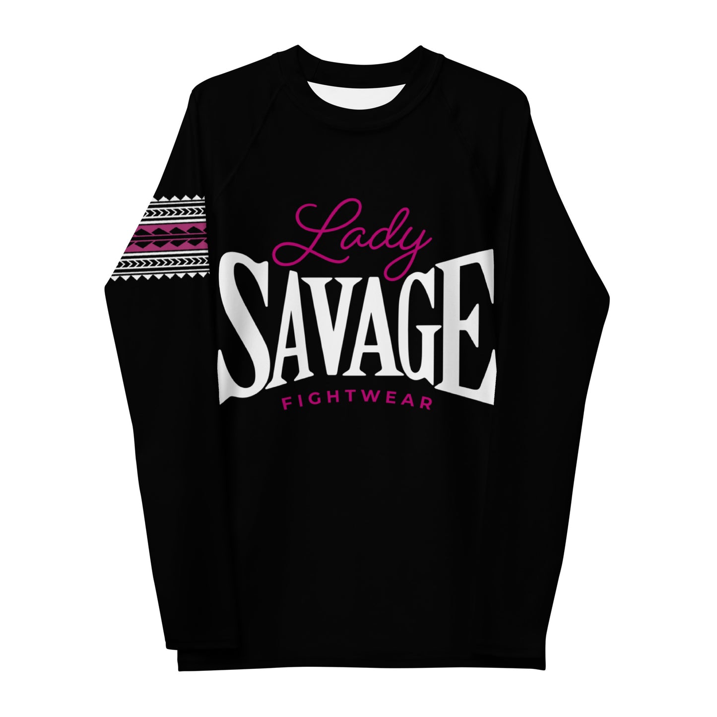 Lady Savage - Warrior Mark Rashguard