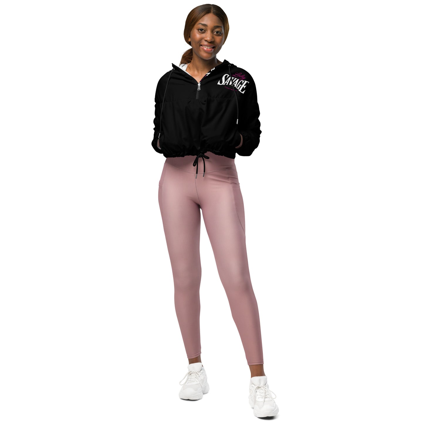 Lady Savage Women’s Cropped Windbreaker