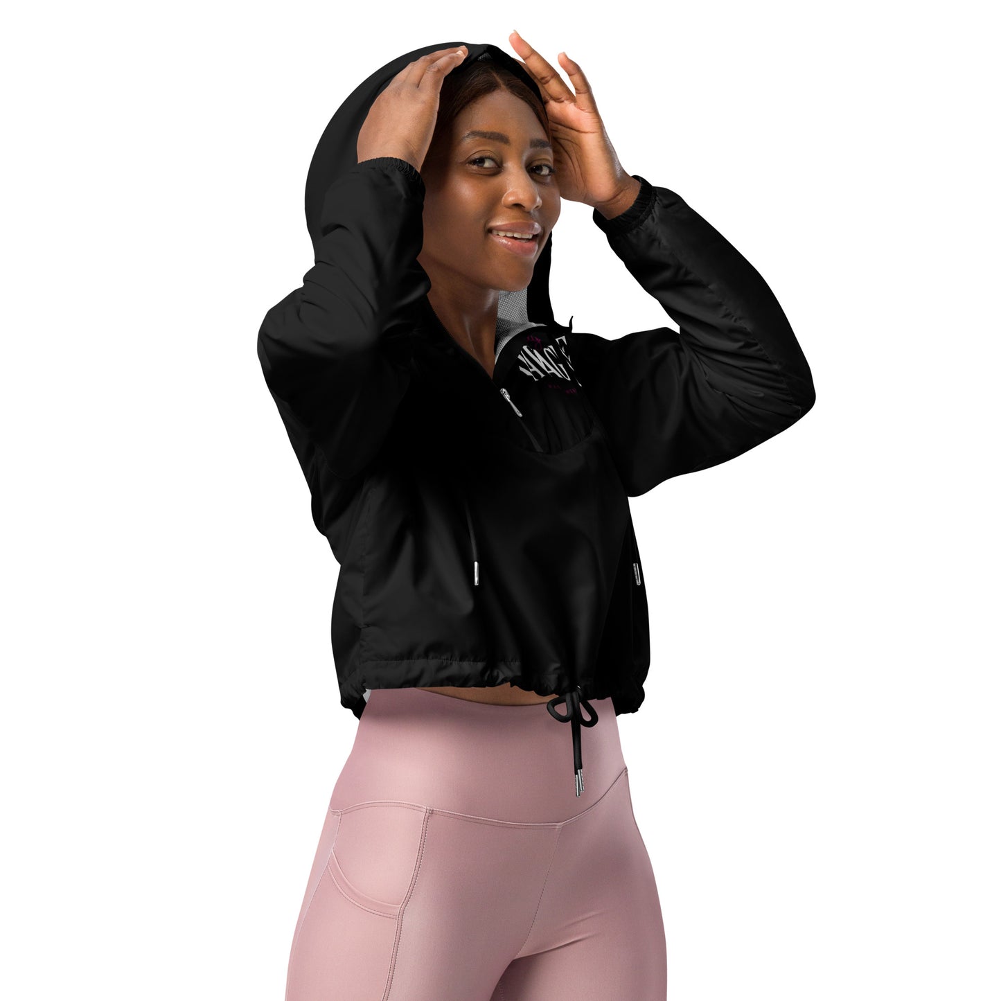 Lady Savage Women’s Cropped Windbreaker