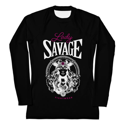 Original Lady Savage Women's Rashguard