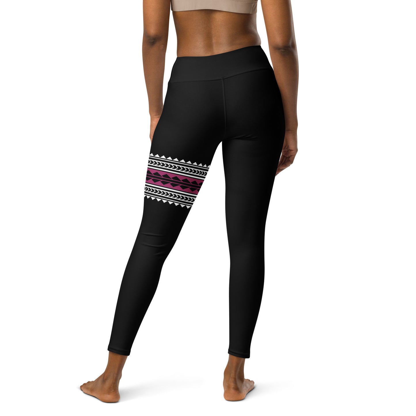 Lady Savage- Warrior Mark Athletic Leggings