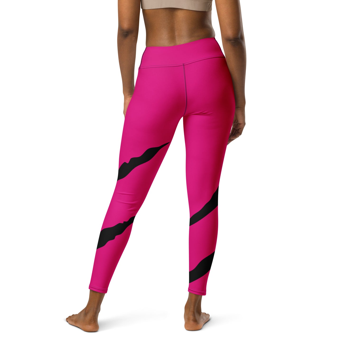 Lady Savage Battle Mark Leggings - Savage Robyn Pink / Black