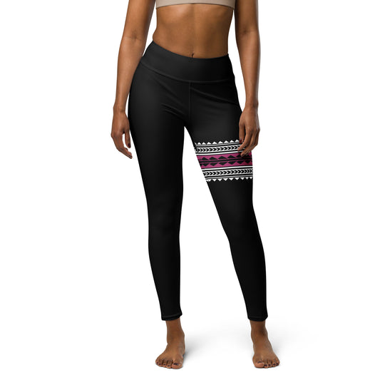 Lady Savage- Warrior Mark Athletic Leggings