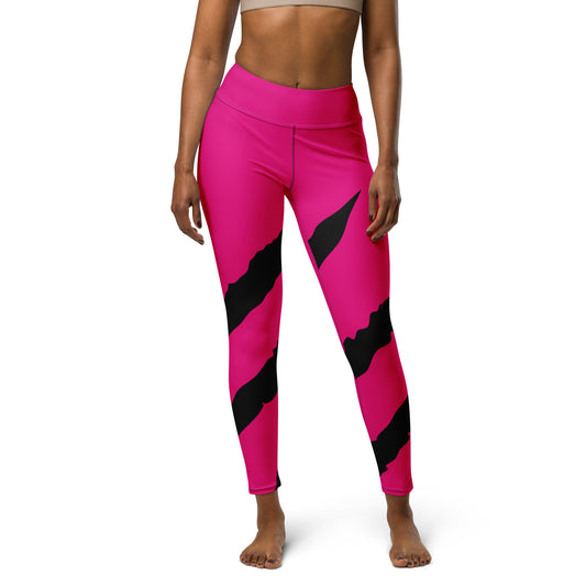 Lady Savage Battle Mark Leggings - Savage Robyn Pink / Black