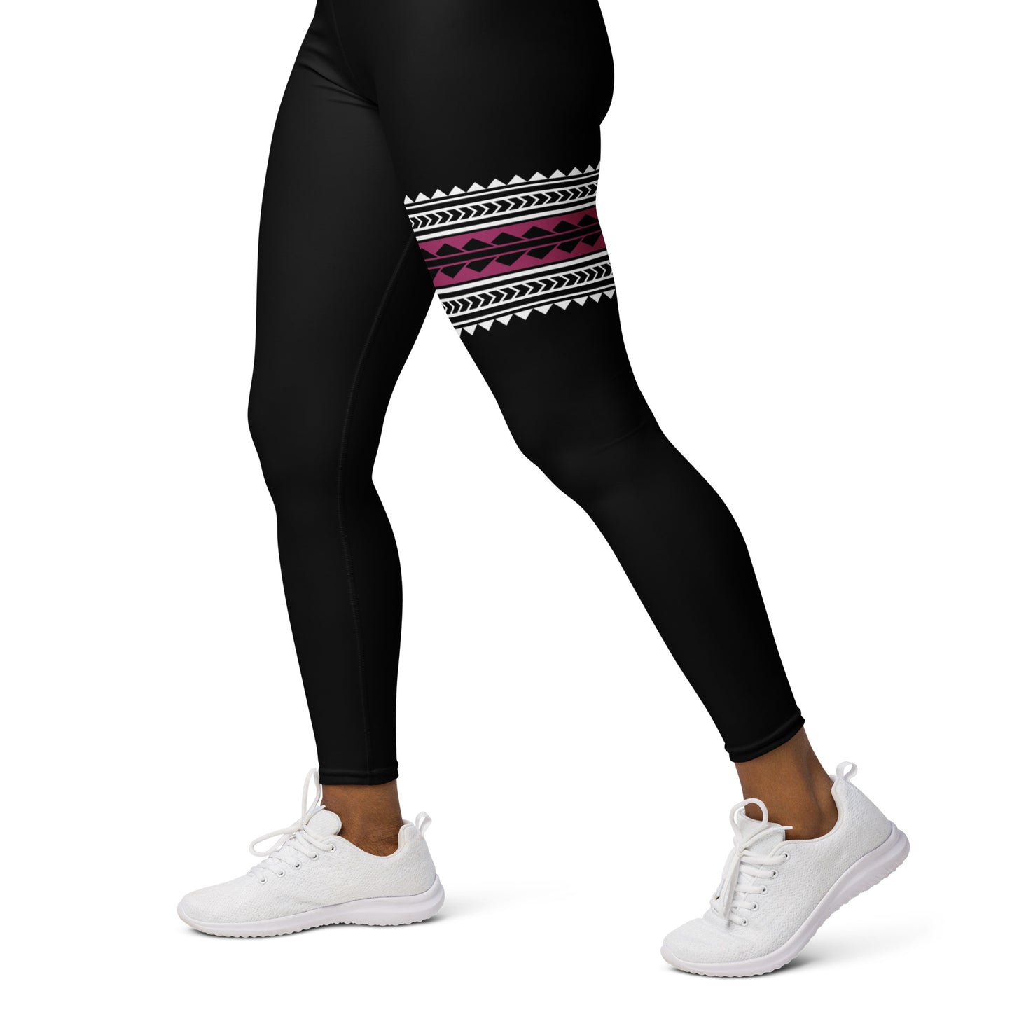 Lady Savage- Warrior Mark Athletic Leggings