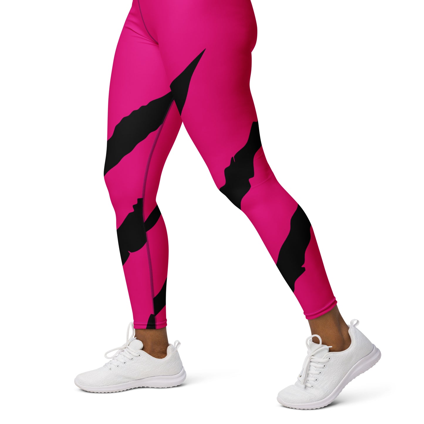 Lady Savage Battle Mark Leggings - Savage Robyn Pink / Black