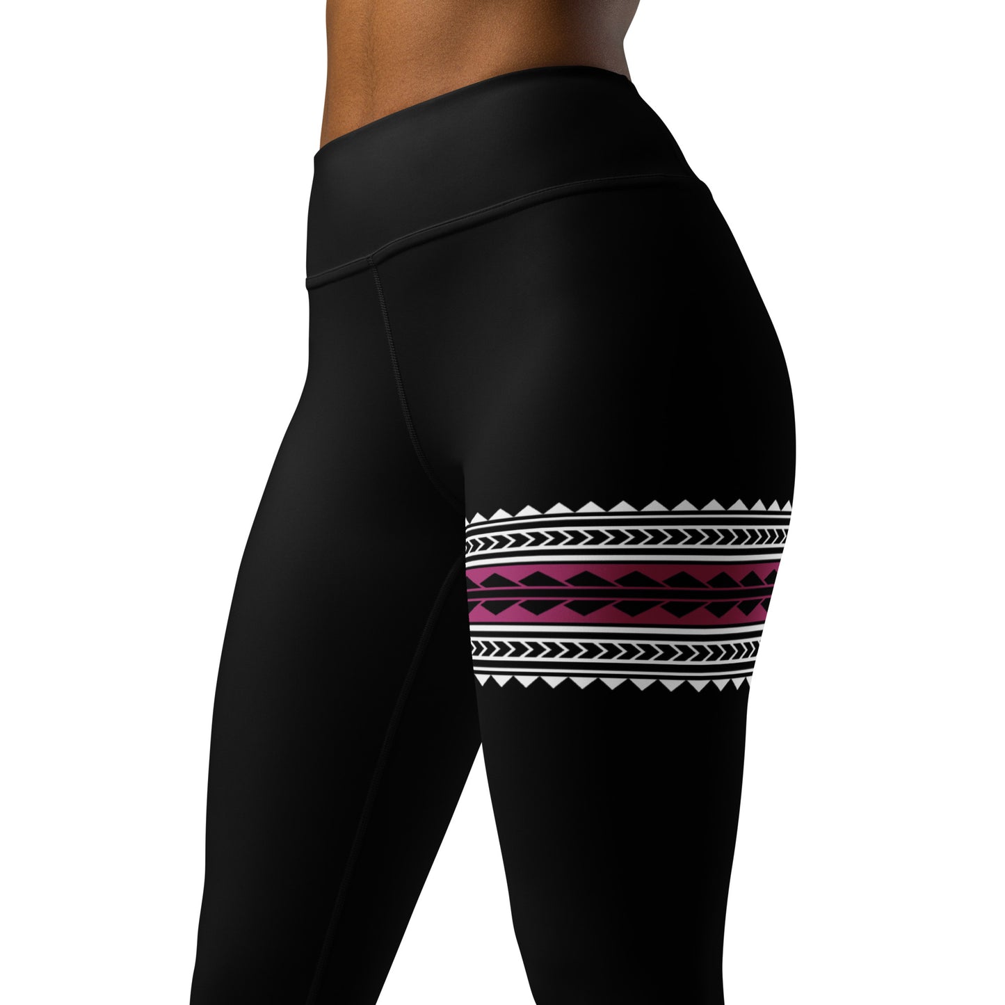 Lady Savage- Warrior Mark Athletic Leggings