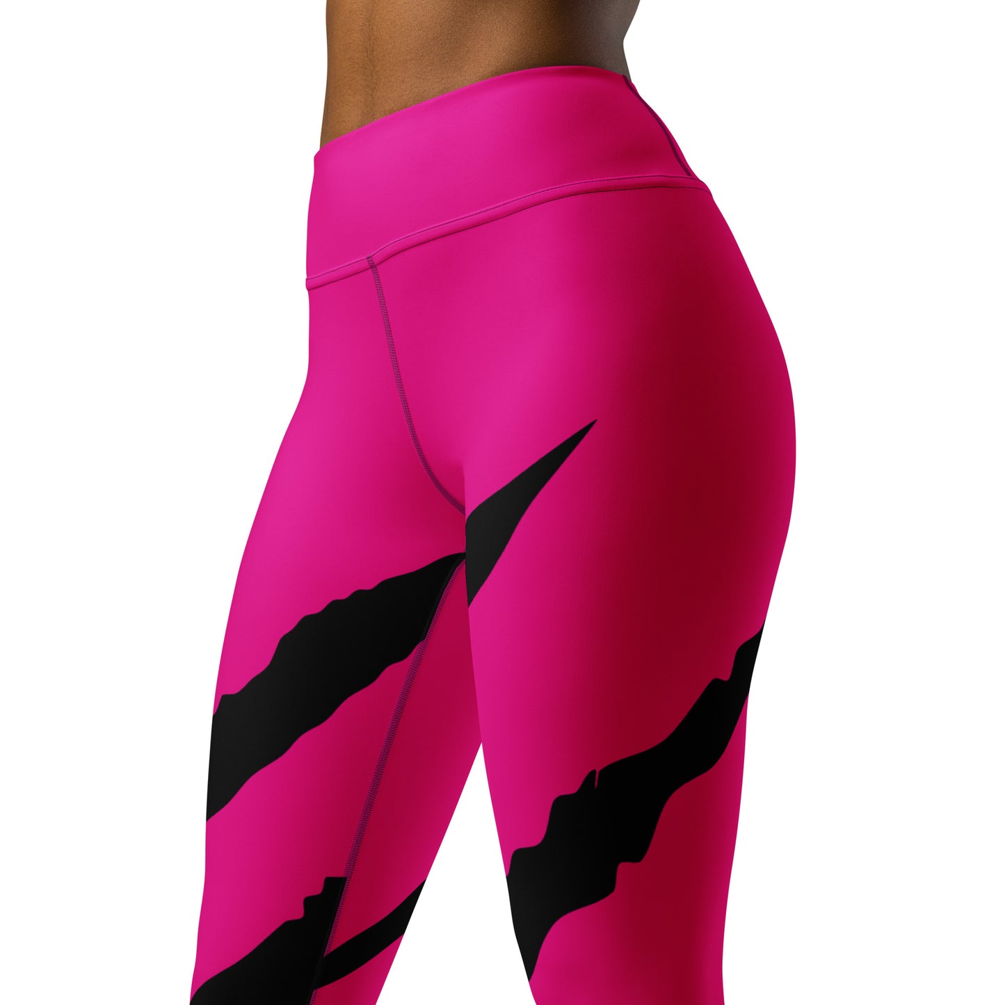 Lady Savage Battle Mark Leggings - Savage Robyn Pink / Black