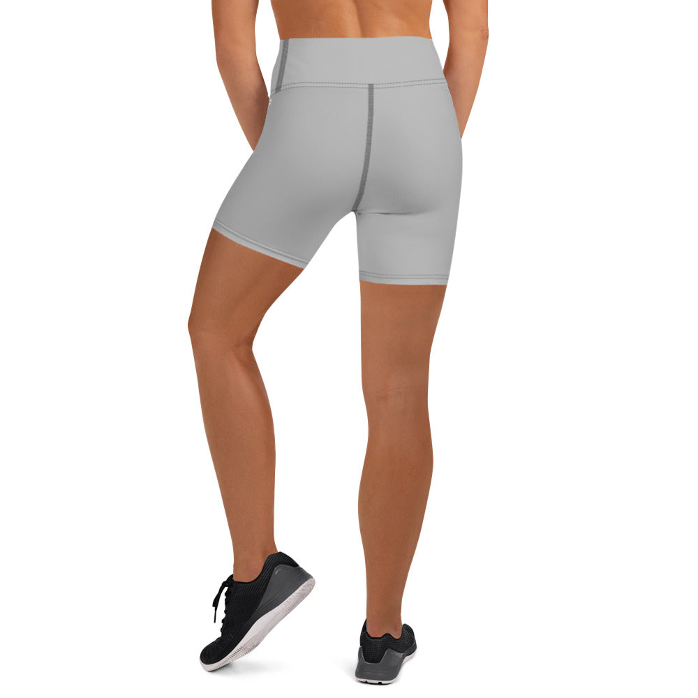 Lady Savage Arrowhead Training Shorts - Warrioress Tay Grey