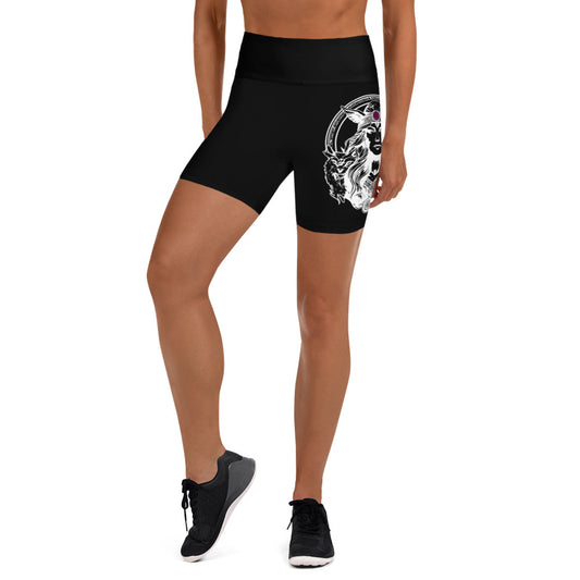 Lady Savage Warrior Queen Athletic Shorts