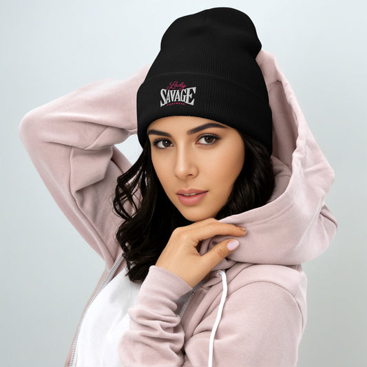 Lady Savage Cuffed Beanie