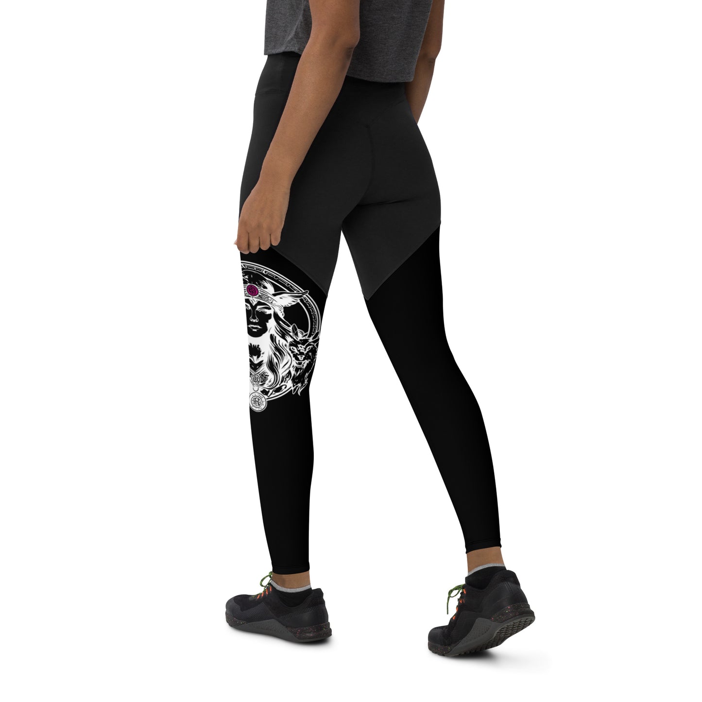 Lady Savage Double Tone Leggings