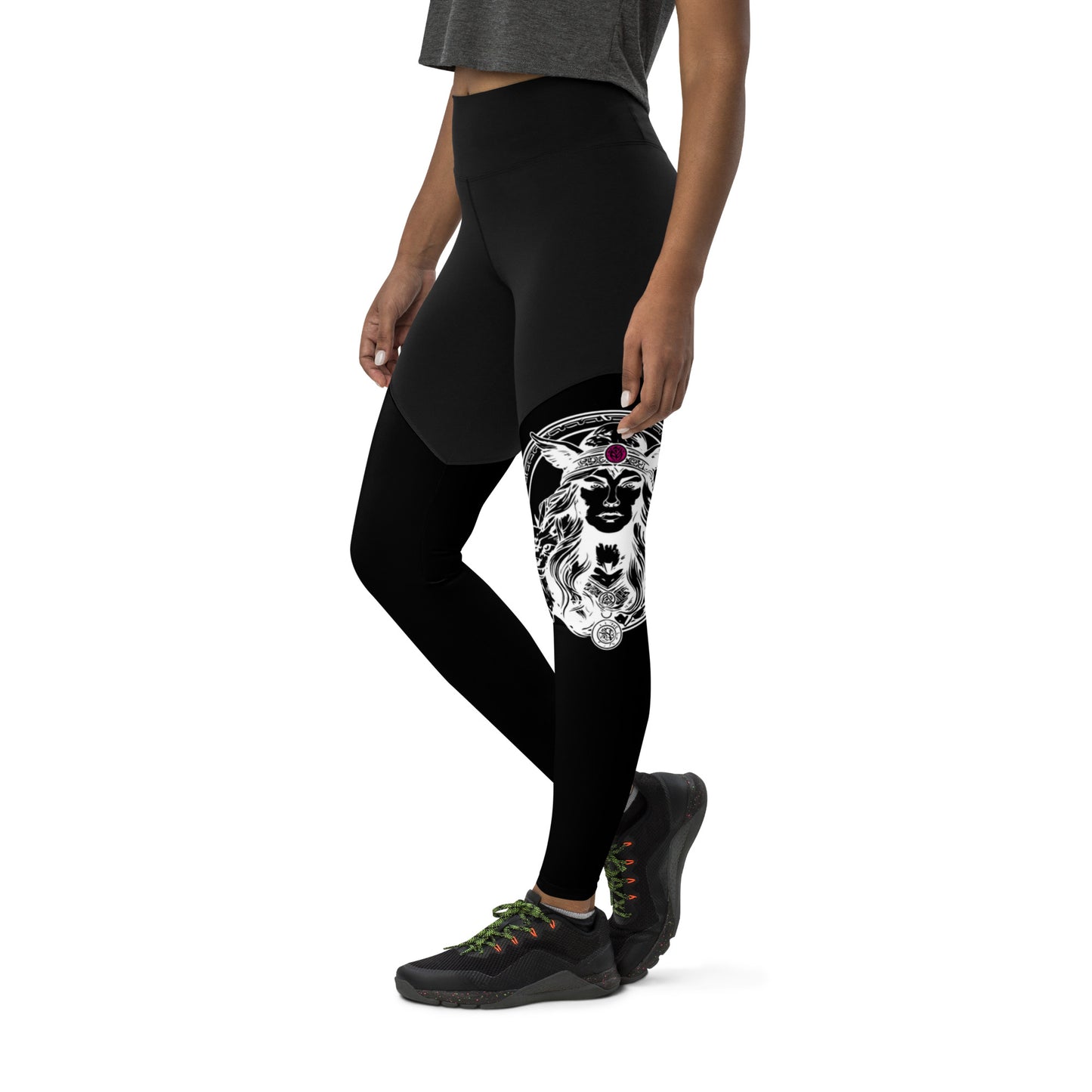 Lady Savage Double Tone Leggings