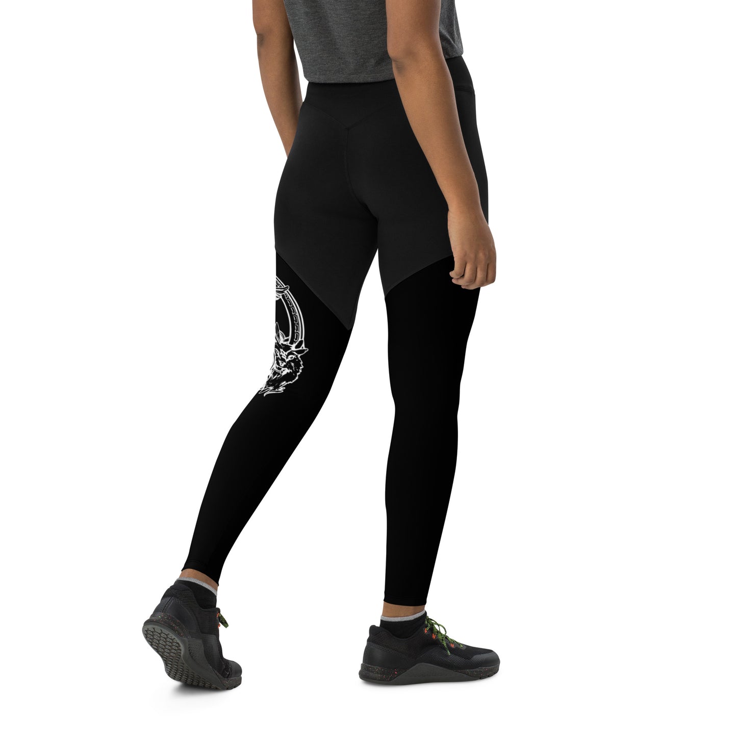 Lady Savage Double Tone Leggings