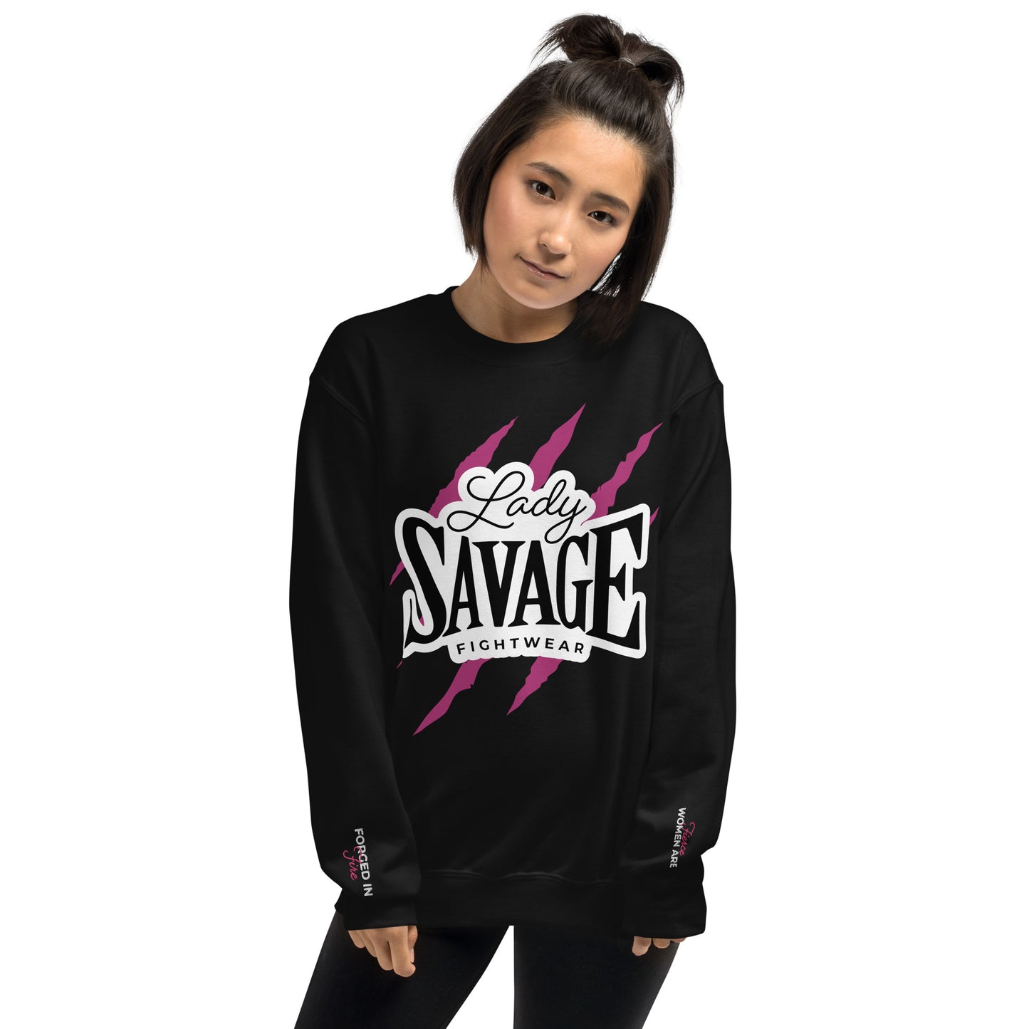 The Savage Crew Neck Sweatshirt