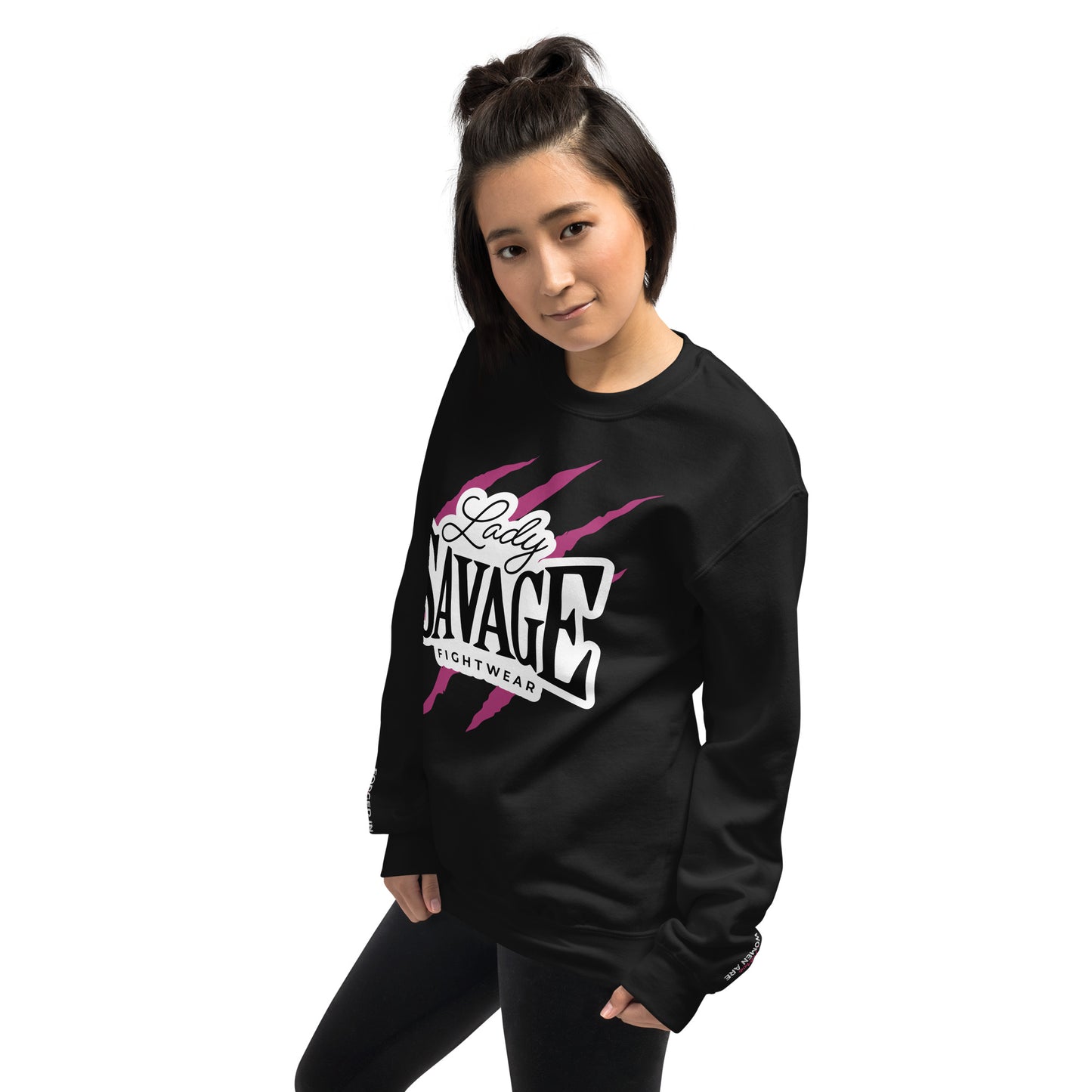 The Savage Crew Neck Sweatshirt