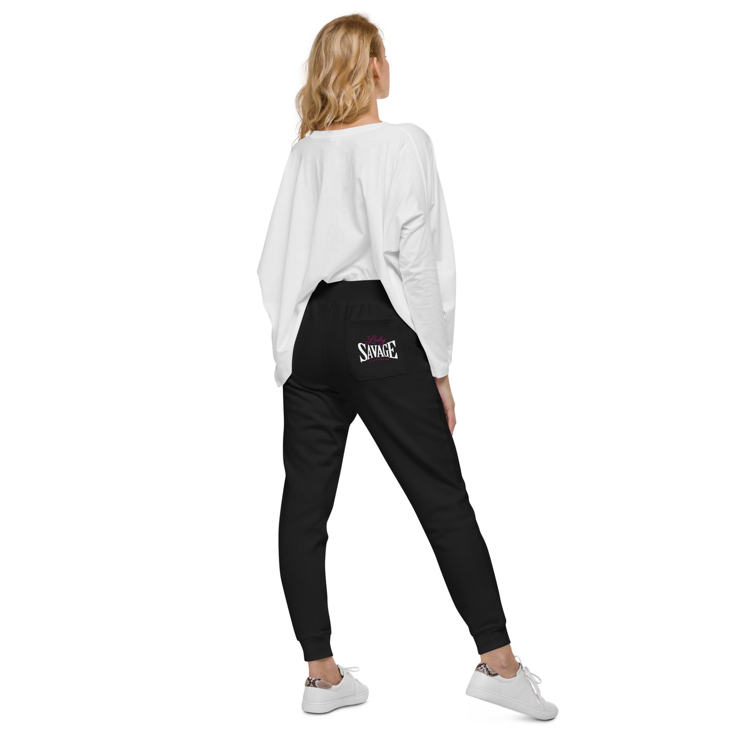 Lady Savage Arrowhead Sweatpants - Warrior Laura Black